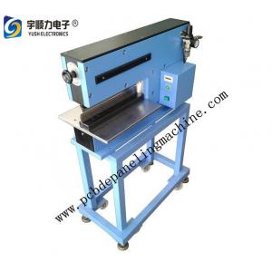 China Motorized PCB Separation , PCB Depaneling Machine Circular Blade Moving supplier