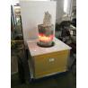 China Máquina de fusión por inducción de temperatura máxima de 1800 °C con pantalla táctil / sistema IGBT wholesale