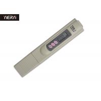 China Purity Zero Water TDS Meter Pen Type With Auto Temperature Compensation on sale
