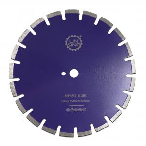 China 14in Hot Pressing Sintered Technology Diamond Saw Blade for Practical Asphalt Cutting supplier