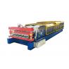 3.5 Tons Trapezoidal Sheet Roll Forming Machine , Sheet Metal Roll Forming