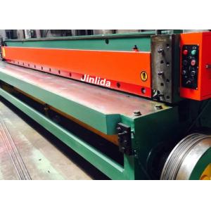 China High Speed CNC Steel Crimped Wire Mesh Welding Machine 7.5kw , Wire 4.0mm supplier