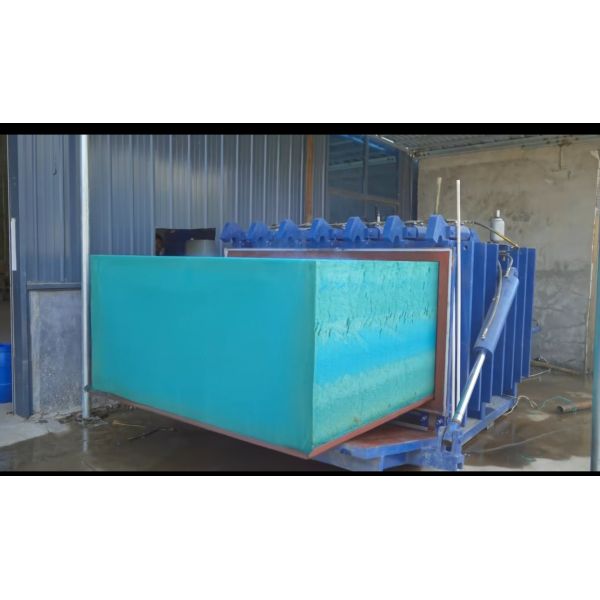 High Performance Foam Cell Openning Machine Computer Controlled