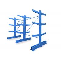 China 500KG Warehouse Storage Shelves With Adjustable Layer Heavy Duty Cantilever Racks on sale