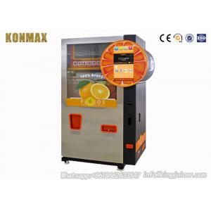 China 304 Stainless Steel Orange Vending Machine For Business With LCD Screen supplier