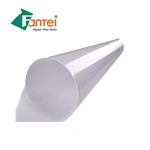1000*1000 510g PVC Flex Frontlit Banner Rolls White Pvc Banner 5 Meter