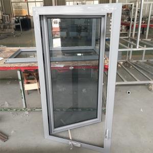 China Bay Casement Window Door Aluminum Frame Triple Glazed Upvc Windows supplier