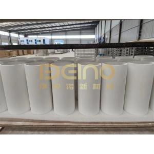 China One Piece Alumina Ceramic Pipe Wear Resistant White Ceramic Ring supplier