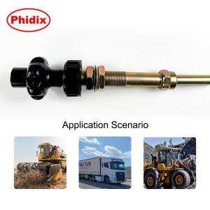 China Phidix Precision Threaded Adjustment Handle Micro Adjustment Handle wholesale