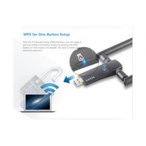 China 300Mbps Wireless USB Network Adapter , Windows XP / Windows 8 Adapter supplier