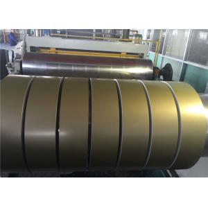 China Alloy 3003 Aluminum Strip Silver Color Coated Aluminum Coil 1.00mm Thickness 30mm Width Used For Channel Letter Making supplier