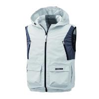 China Man Outdoor Fan Cooling Vest Air Conditioned Cooling Jacket Ice Vest on sale