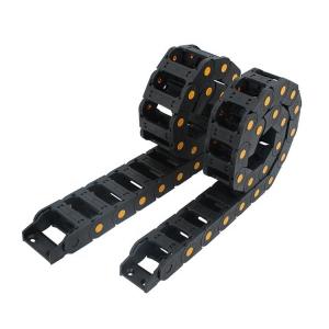 China 18*25/18*35/25*38/25*57/25*75/35*75/45*75/45*100 Plastic Cable Carrier for Industrial supplier