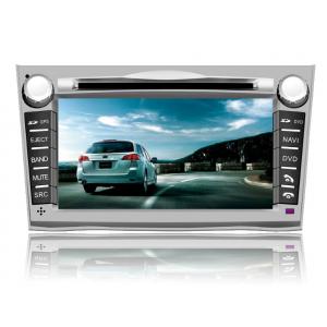 China Subaru Outback 2 Din Car Bluetooth GPS DVD Player with TV Tuner supplier