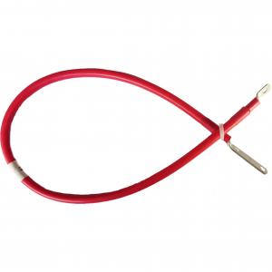 EV15E automotive wire harness red 550mm UL94-V0 heat shrinkable tube