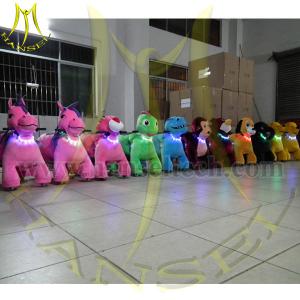 Hansel Best selling battery operated animal toys four wheel electric scooter for kids in mall