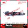 China diesel common rail fuel injector 4326780 4088416 4076533 for cummins engine QSK60 wholesale