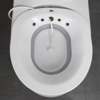China Yoni Steam Seat Kit With Yoni Steam Herbs  Yoni Steam Seat For Toilet - Yoni Steam Herbs For Cleansing - Foldable Squat on sale