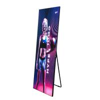 China Multifunctional LED Advertising Poster Display P1.9 P2.5 For Shop / Mall / Stores on sale