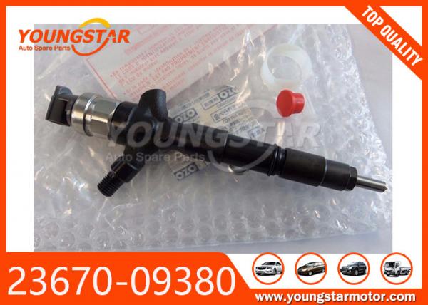 Denso Common Rail Diesel Fuel Injector For Toyota 2KDFTV 23670-09380 2367009380