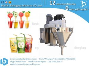 China Automatic MilkJuiceJelly TopCorner Spout Doypack Stand up Pouch Packing Machine on sale 