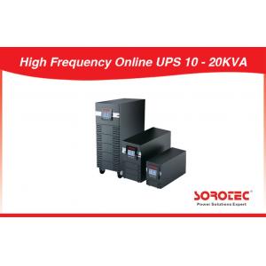 China 20KVA 14KW  380VAC Uninterruptible Power Supply 3 Phase Online UPS for Data Center supplier