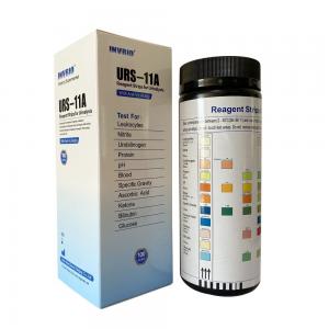 INVBIO 10 Parameter Urinalysis Test Strips in vitro