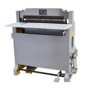 China Multi - Purpose Perforating Post Press Equipment CK620 For Bound Book supplier