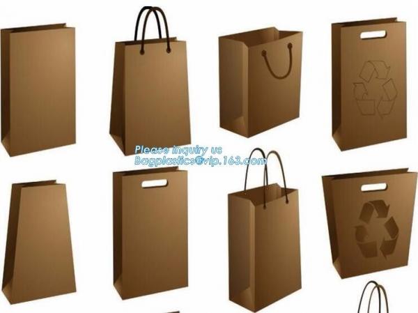 Luxury big size garment paper shopping bag with handle,kraft paper shopping bag