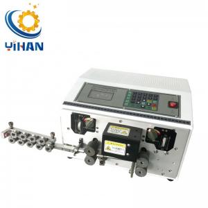 China 16 Square Thick Line Cable Wire Automatic Cutting and Peeling Machine with Stripping supplier