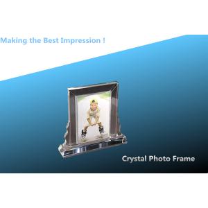 crystal photo frame/acrylic photo frame/PHOTO FRAME/glass photo frame/3D LASER ENGRAVING
