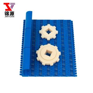                  Automated Processing Industry Plastic Conveyor Belt for Dish Washing Machines Sale             