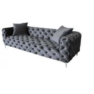 China modern classic sofa shanghai sofa leather sofa set	leather sofa price	chesterfield sofa set supplier