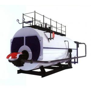 Water Tube Condensing Steam Boiler , Regular Condensing Gas Boilers Fast Assembly