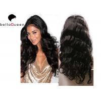 China Body Wave Raw Unprocessed Indian Virgin Hair Extension Grade 7A on sale