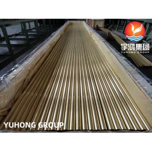 China ASTM B111 Copper Alloy Tube C70400 C68700 C70600 C10200 Copper Nickel Pipe ASTM B88 ASTM B688 supplier