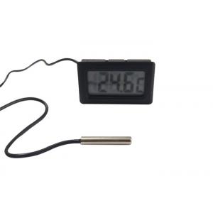 Cold Storage Portable Fridge Thermometer / Digital Fridge Freezer Thermometer