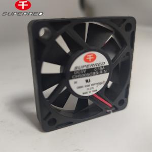 Durable Plastic PBT Dc Cooling Fan For Computer Systems