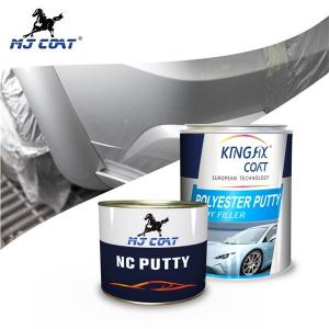 Super Quick Dry Automotive Polyester Putty High Hardness Auto Putty For Car Repair