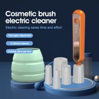 Dry Makeup Brush Cleaner Electric Makeup Brush Cleaner