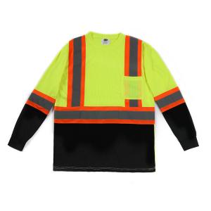 China Long Sleeve Reflective Safety Shirts supplier