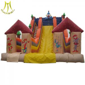 Hansel inflatable fun park equipment inflatbale water slide outdoor for sale