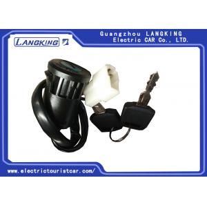 China OEM Standard Electric Cart Parts And Replacements  Key Switch electric club car /golf carts supplier