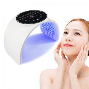 Red Blue Light Therapy for Face, ZHU HAI OABES LED Face Mask Light Therapy for Acne Wrinkles
