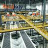 China Streamlined Conveyor Belt Machine High Efficiency Sorting Conveyor Belt For Postal Operations wholesale