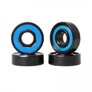 Professional Ceramic Skateboard Bearings Longboard Ball Bearings 2.2cm OEM