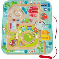 Kids Magnetic Puzzle Maze Board With Pen Brain Development Toys For 2 Year Olds
