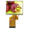 China 3.5in 1000cd/m2 Tft Lcd Panel 340x800 RGB Lcd Screen Module wholesale