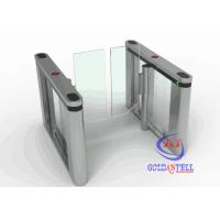 China RFID Card Automatic Barrier Gate Face Recognition Access Control Pedestrian Turnstiles on sale