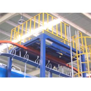 PVC Coated Welded Wire Coating Machine , PVC Coating Line For Protecting Mesh